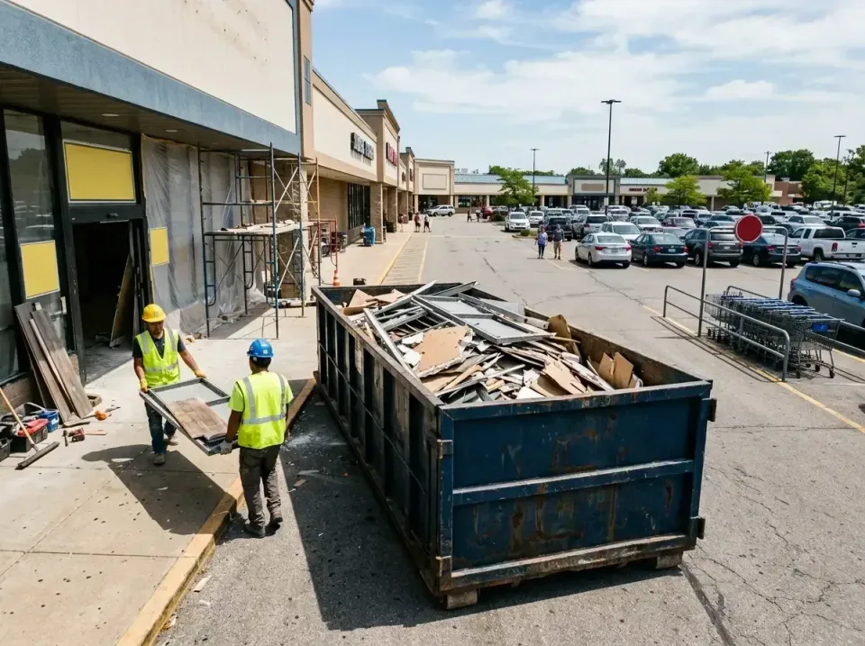 retail-store-renovation-debris-003 — frequently asked questions, Roll-off Dumpster Rentals in Arlington, MN